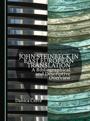 cover image of John Steinbeck in East European Translation